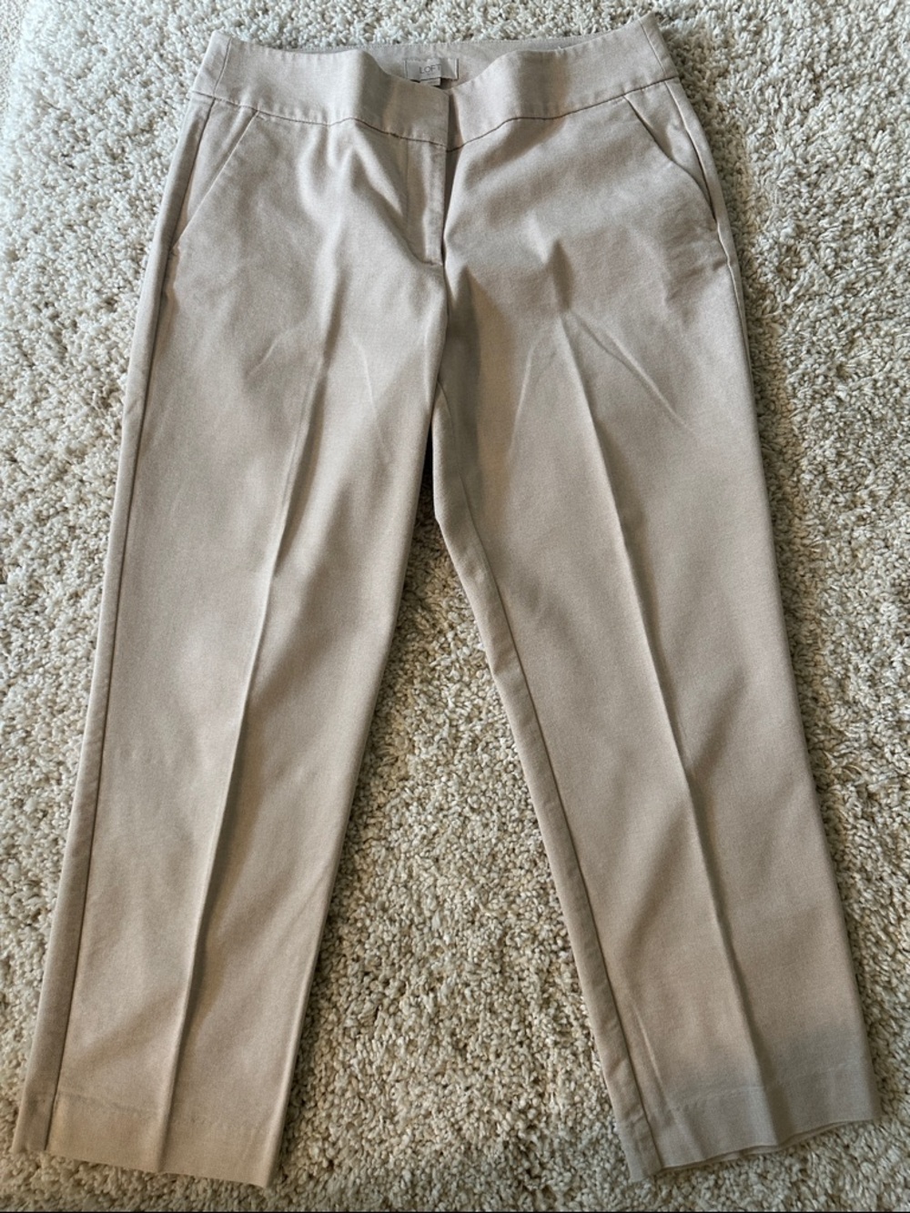 Woman’s Beige Dress Pants